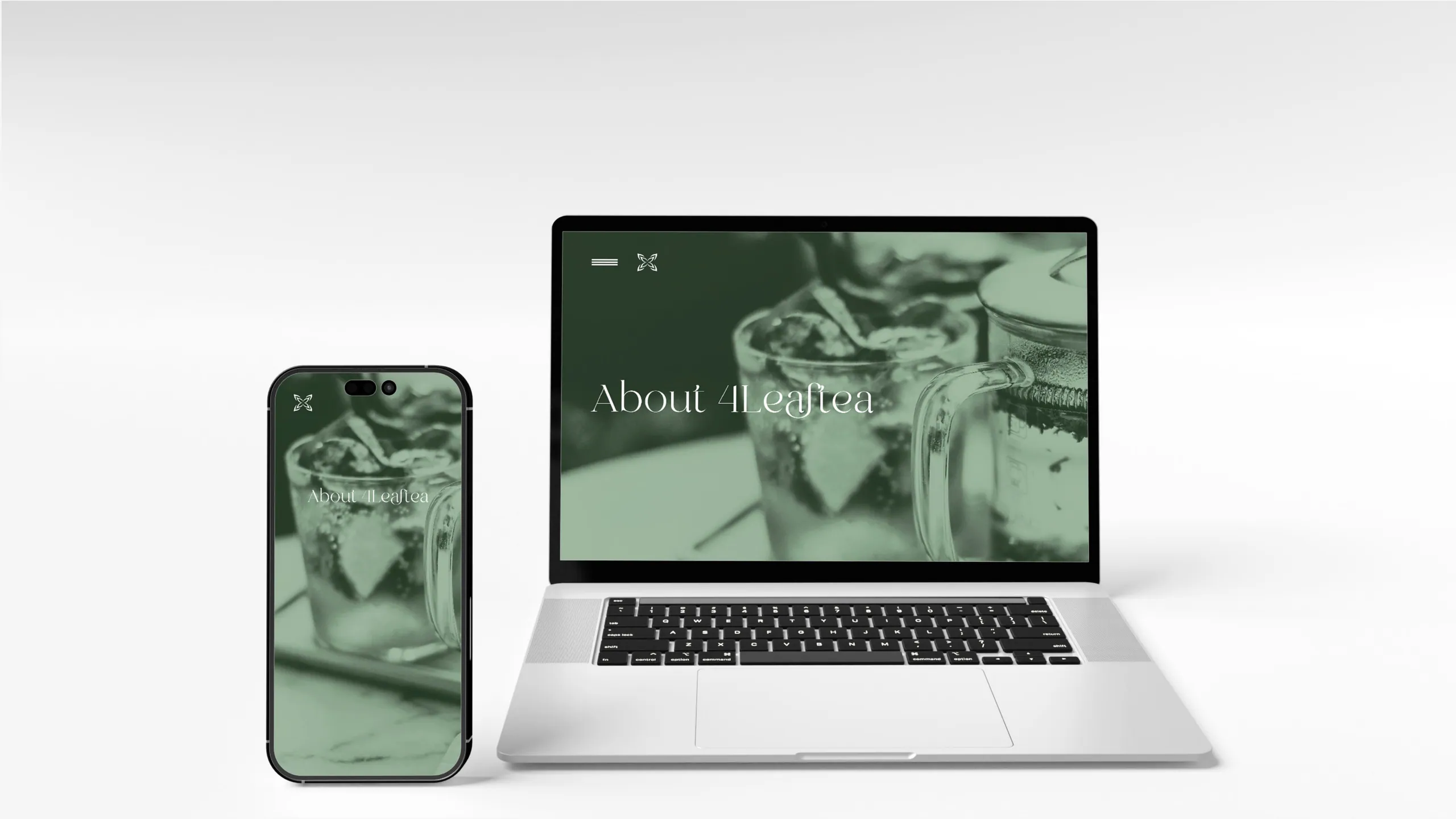 4LeafTea brand identity 4